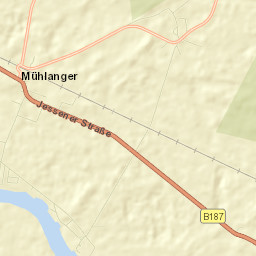 Mühlanger Street Map
