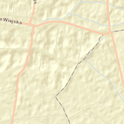 Krzemieniewo Street Map