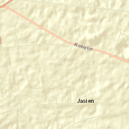 Powiat brzeziński Street Map