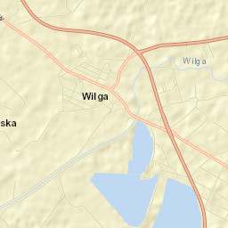 Wilga Street Map