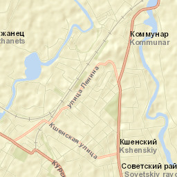 Kshenskiy Street Map