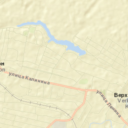 Verkhnyaya Khava Street Map