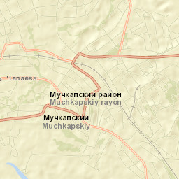 Muchkapskiy Street Map