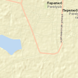 Perelyub Street Map