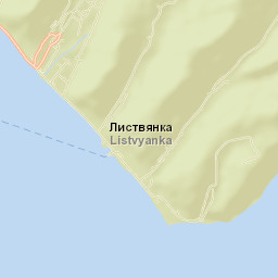 Listvyanka Street Map