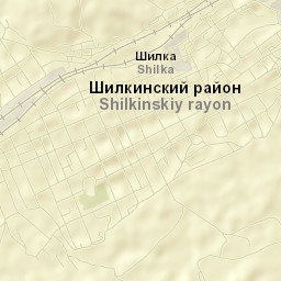 Shilka Street Map