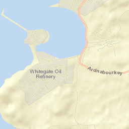 Whitegate Street Map