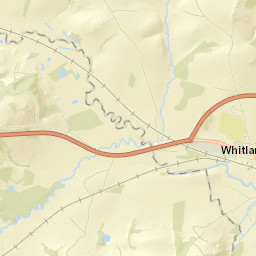Whitland Street Map