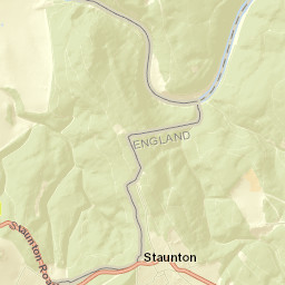 Staunton Rd, Coleford, Gloucestershire GL16, UK Street Map
