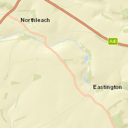 Northleach Street Map
