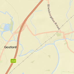 Oxfordshire Street Map