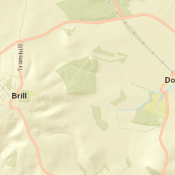 Brill Street Map