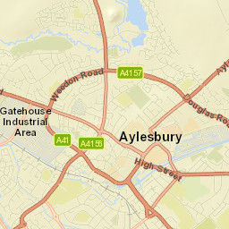Aylesbury Street Map