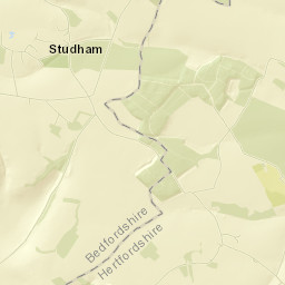 66 Church Road, Studham, Dunstable, Central Bedfordshire LU6  Street Map