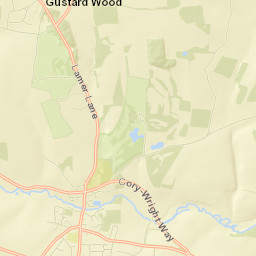 Wheathampstead Street Map