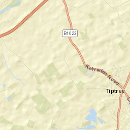 Tiptree Street Map