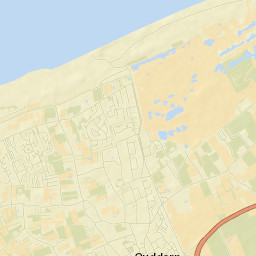 Ouddorp Street Map
