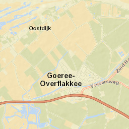 Goedereede Street Map