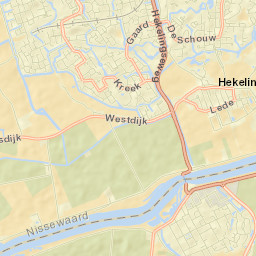Nieuw-Beijerland Street Map