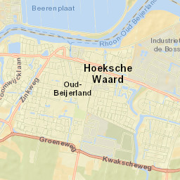 Oud-Beijerland Street Map