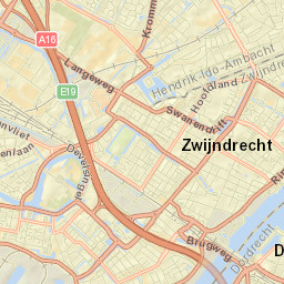 Zwijndrecht Street Map
