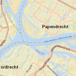 Papendrecht Street Map