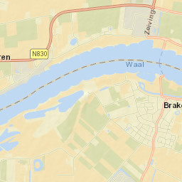 Brakel Street Map