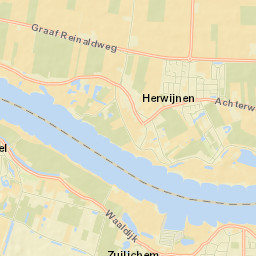 Zuilichem Street Map