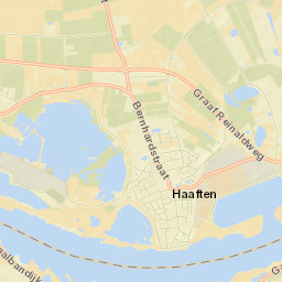 Haaften Street Map
