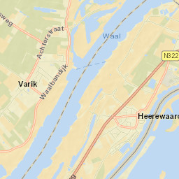 Heerewaarden Street Map