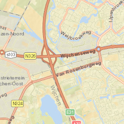 Lindenholt Street Map