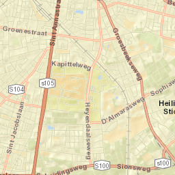 Brakkenstein Street Map