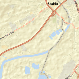 Holzminden Street Map