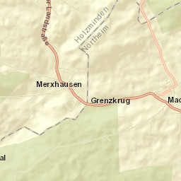 Heinade Street Map
