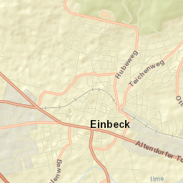 Einbeck Street Map