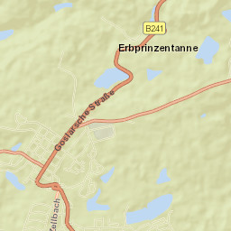 Clausthal-Zellerfeld Street Map