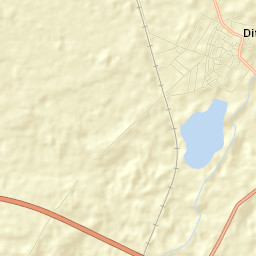 Ditfurt Street Map