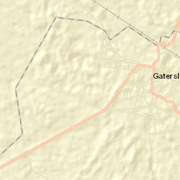 Gatersleben Street Map
