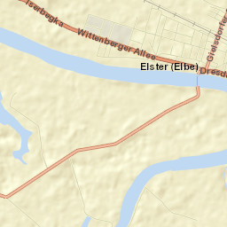 Elster Street Map
