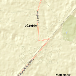 Rogów Street Map