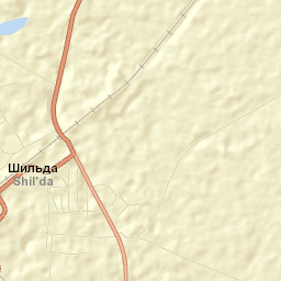 Shil’da Street Map