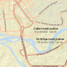Ulan-Ude Street Map