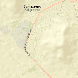 Zaigrayevo Street Map
