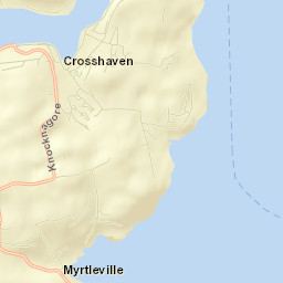 Crosshaven Street Map