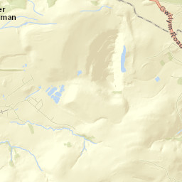 Brynamman Street Map
