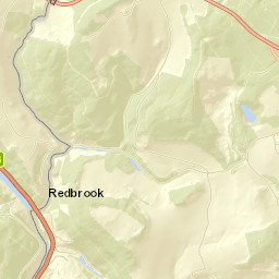 3-8 Almshouses Road, Coleford, Gloucestershire Street Map