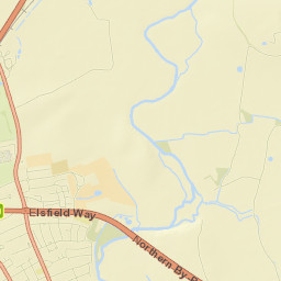 91-93 Islip Road, Oxford, Oxfordshire OX2 Street Map