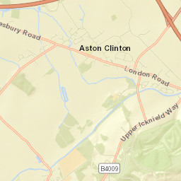 Aston Clinton Street Map