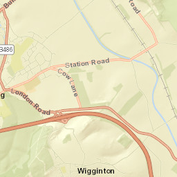 Hill Green Lane, Tring, Hertfordshire HP23, UK Street Map