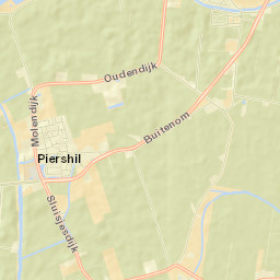 Piershil Street Map